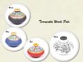 Terracotta Warli Hand Painted Pots